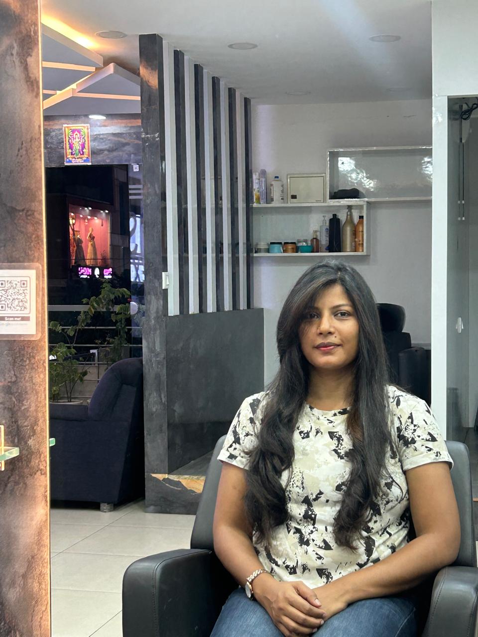 Professional hair cutting