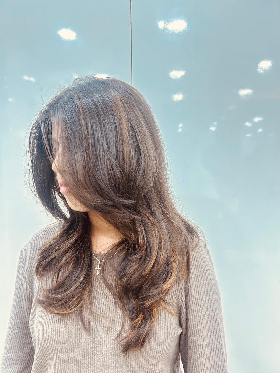 Glowing skin results